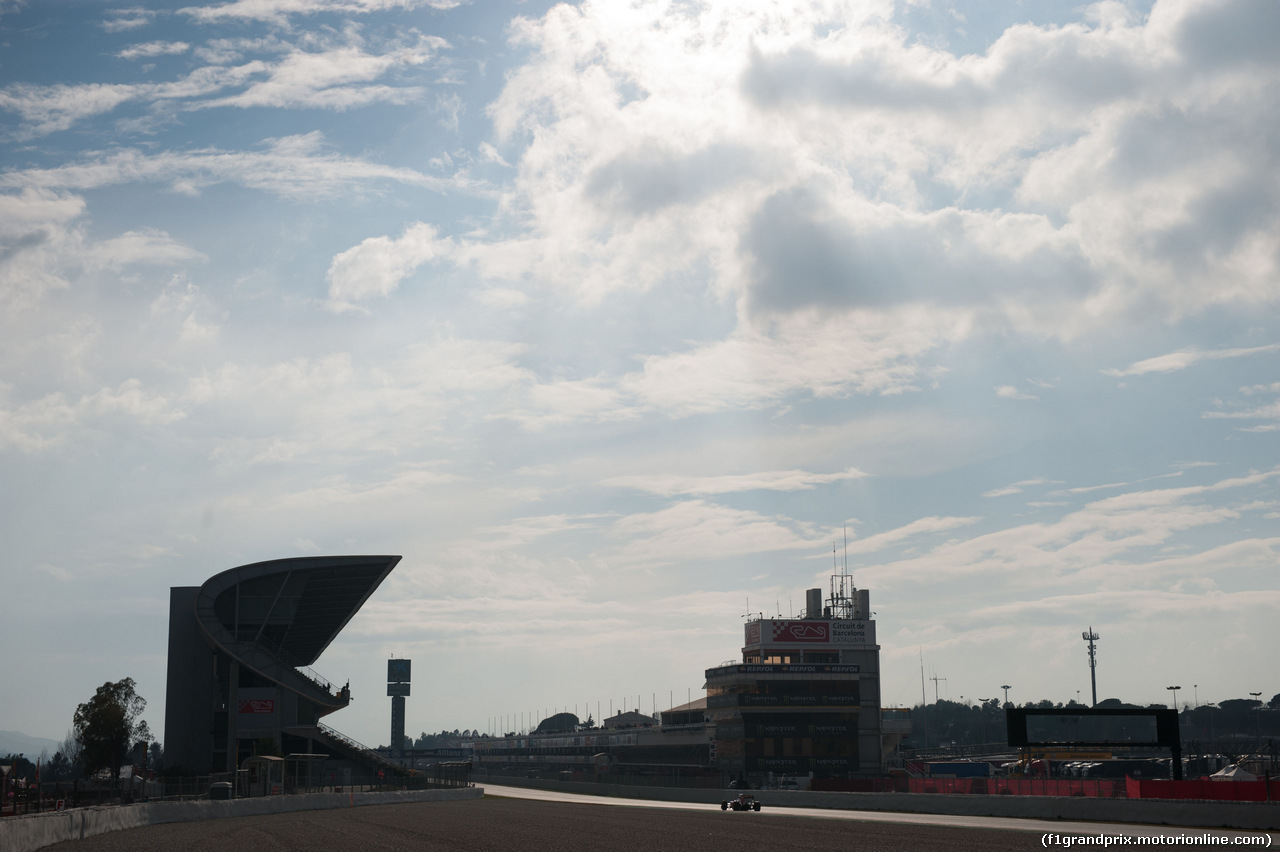 TEST F1 BARCELLONA 21 FEBBRAIO, Low light action.
21.02.2015.