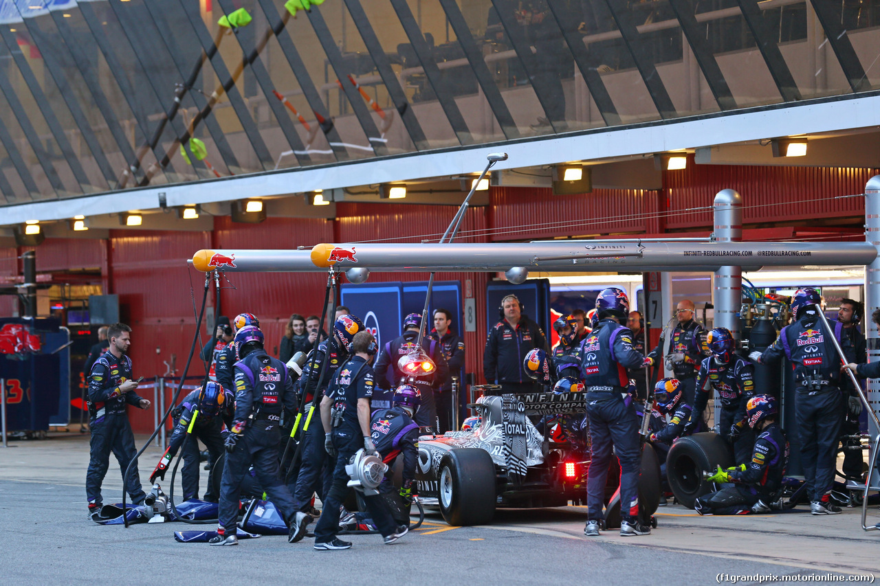 TEST F1 BARCELLONA 21 FEBBRAIO