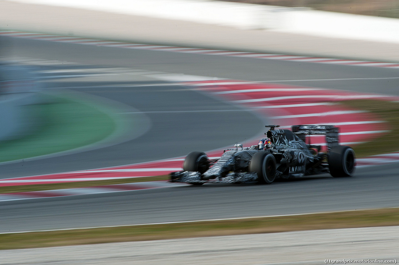 TEST F1 BARCELLONA 21 FEBBRAIO, Daniil Kvyat (RUS) Red Bull Racing RB11.
21.02.2015.