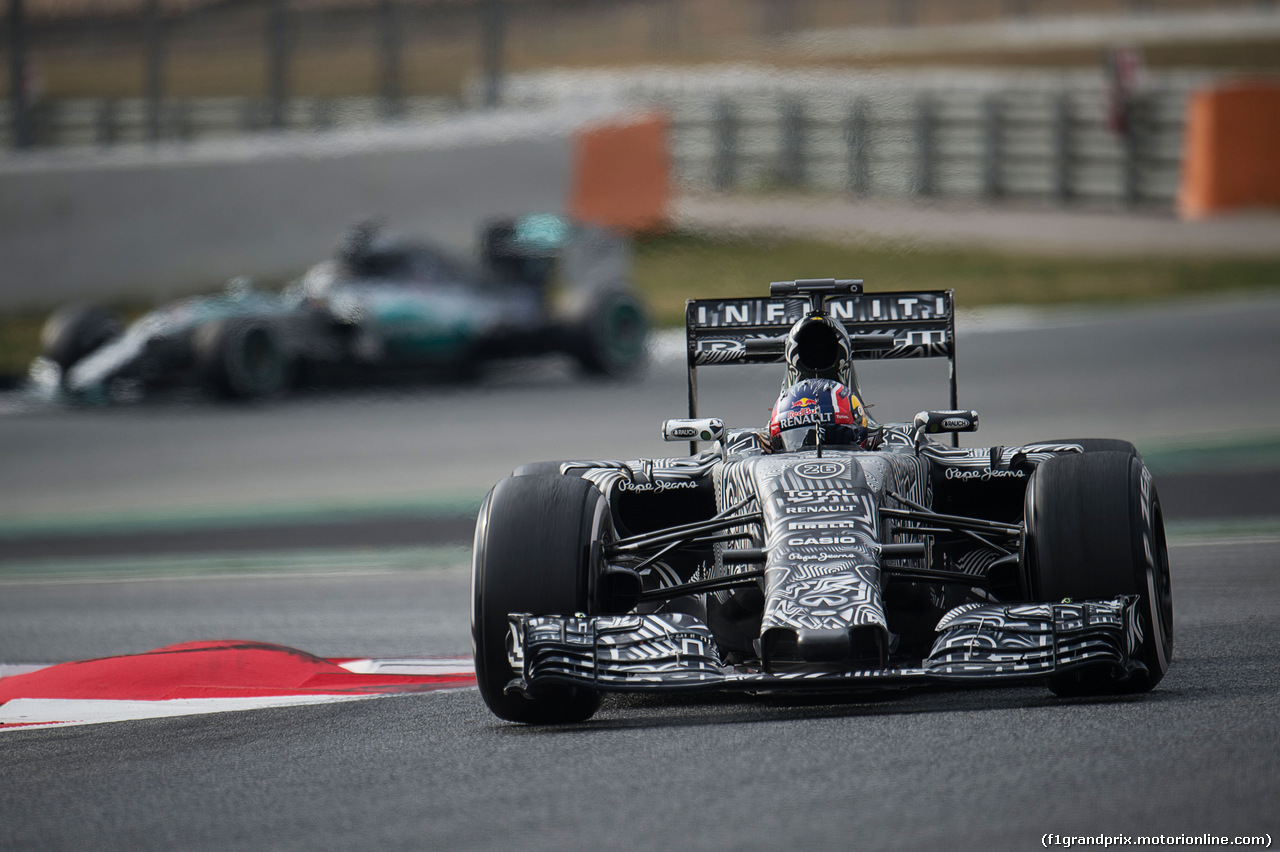 TEST F1 BARCELLONA 21 FEBBRAIO
