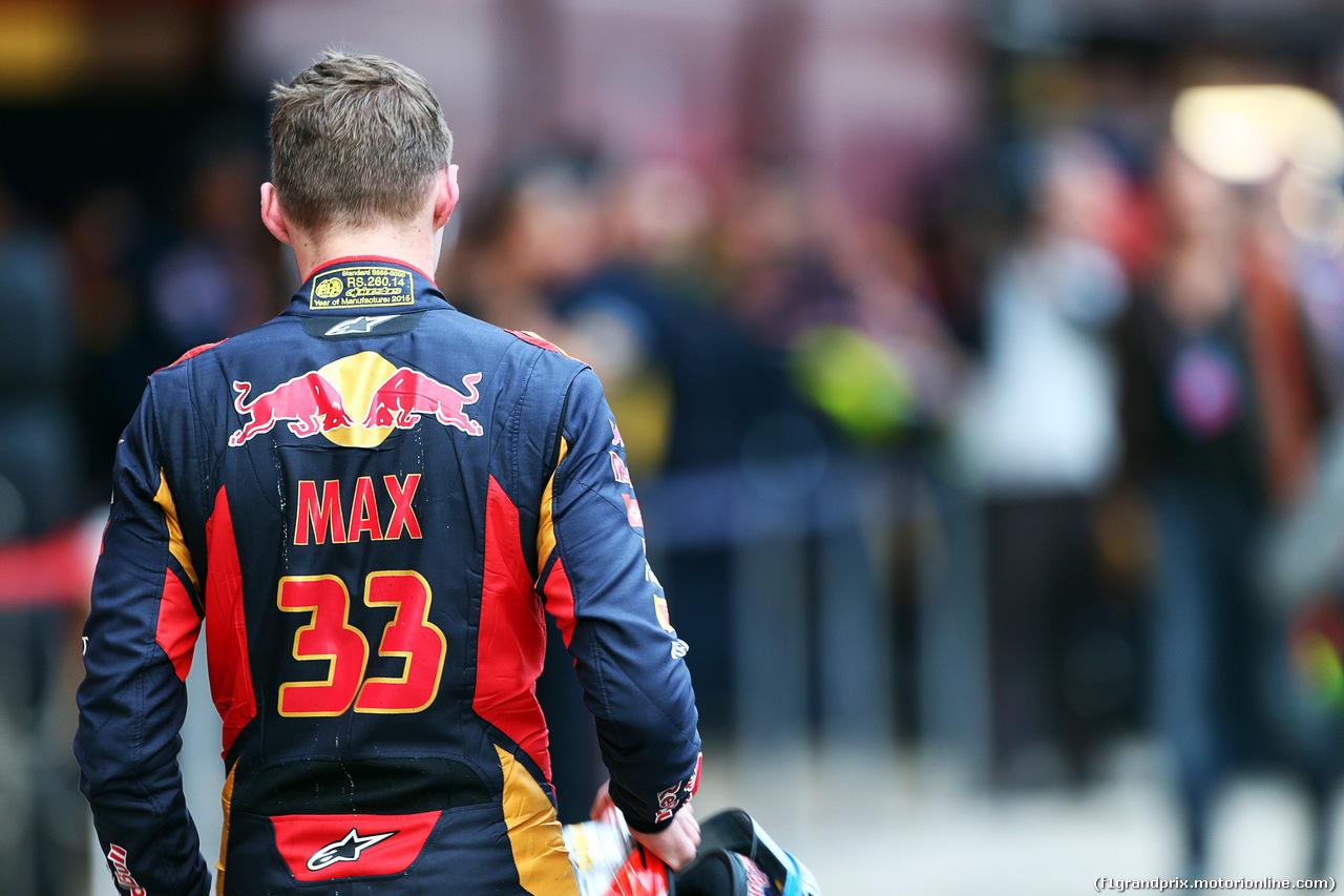 TEST F1 BARCELLONA 21 FEBBRAIO, Max Verstappen (NLD) Scuderia Toro Rosso.
21.02.2015.
