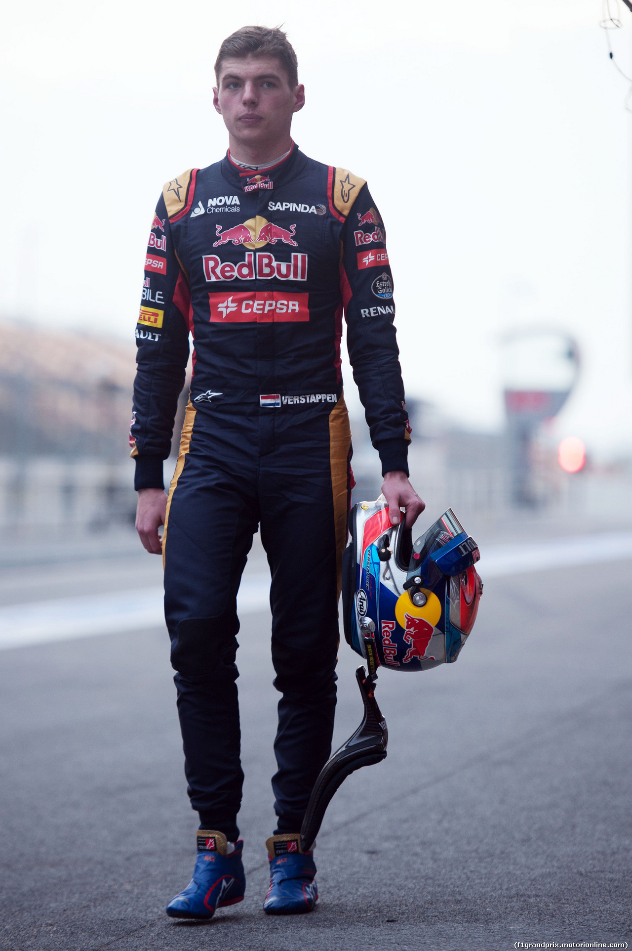 TEST F1 BARCELLONA 21 FEBBRAIO, Max Verstappen (NLD) Scuderia Toro Rosso.
21.02.2015.