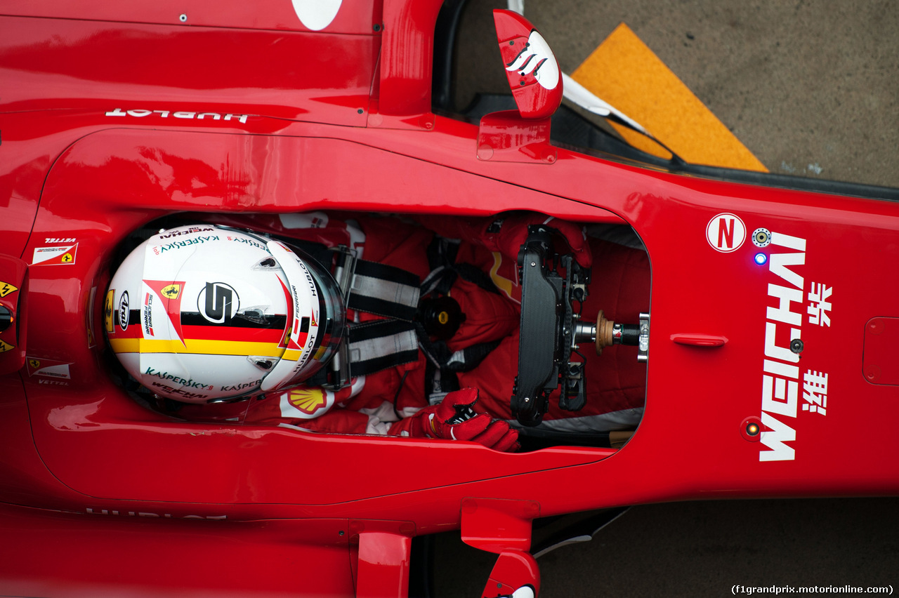 TEST F1 BARCELLONA 21 FEBBRAIO, Sebastian Vettel (GER) Ferrari SF15-T.
21.02.2015.