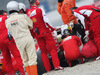 TEST F1 BARCELLONA 21 FEBBRAIO, Sebastian Vettel (GER) Ferrari SF15-T spins off the circuit.
21.02.2015.
