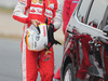 TEST F1 BARCELLONA 21 FEBBRAIO, Sebastian Vettel (GER) Ferrari returns to the pits after spinning off the circuit.
21.02.2015.