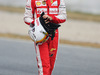 TEST F1 BARCELLONA 21 FEBBRAIO, Sebastian Vettel (GER) Ferrari returns to the pits after spinning off the circuit.
21.02.2015.