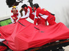 TEST F1 BARCELLONA 21 FEBBRAIO, The Ferrari SF15-T of Sebastian Vettel (GER) Ferrari is recovered back to the pits on the back of a truck.
21.02.2015.