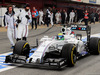 TEST F1 BARCELLONA 21 FEBBRAIO, Felipe Massa (BRA) Williams FW37 in the pits.
21.02.2015.