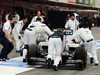 TEST F1 BARCELLONA 21 FEBBRAIO, Felipe Massa (BRA) Williams FW37 in the pits.
21.02.2015.