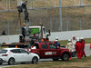TEST F1 BARCELLONA 21 FEBBRAIO, Jenson Button (GBR) McLaren MP4-30 stops on the circuit.
21.02.2015.