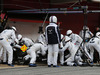 TEST F1 BARCELLONA 21 FEBBRAIO, Felipe Massa (BRA) Williams FW37 practices a pit stop.
21.02.2015.