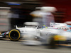 TEST F1 BARCELLONA 21 FEBBRAIO, Felipe Massa (BRA) Williams FW37 practices a pit stop.
21.02.2015.