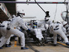 TEST F1 BARCELLONA 21 FEBBRAIO, Felipe Massa (BRA) Williams FW37 practices a pit stop.
21.02.2015.
