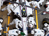 TEST F1 BARCELLONA 21 FEBBRAIO, Felipe Massa (BRA) Williams FW37 practices a pit stop.
21.02.2015.