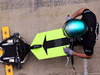 TEST F1 BARCELLONA 21 FEBBRAIO, Mercedes AMG F1 mechanic with the front pit stop jack.
21.02.2015.