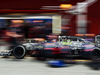 TEST F1 BARCELLONA 21 FEBBRAIO, Daniil Kvyat (RUS) Red Bull Racing RB11 practices a pit stop.
21.02.2015.