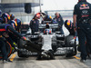 TEST F1 BARCELLONA 21 FEBBRAIO, Daniil Kvyat (RUS) Red Bull Racing RB11 practices a pit stop.
21.02.2015.
