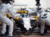 TEST F1 BARCELLONA 21 FEBBRAIO, Felipe Massa (BRA) Williams FW37 practices a pit stop.
21.02.2015.