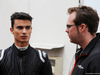 TEST F1 BARCELLONA 21 FEBBRAIO, Pascal Wehrlein (GER) Sahara Force India F1 VJM07 (Left).
21.02.2015.