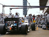 TEST F1 BARCELLONA 21 FEBBRAIO, Felipe Massa (BRA) Williams FW37 practices a pit stop.
21.02.2015.
