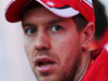 TEST F1 BARCELLONA 21 FEBBRAIO, Sebastian Vettel (GER) Ferrari with the media.
21.02.2015.
