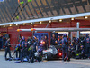 TEST F1 BARCELLONA 21 FEBBRAIO, Daniil Kvyat (RUS) Red Bull Racing RB11 in the pits.
21.02.2015.