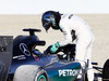 TEST F1 BARCELLONA 22 FEBBRAIO, Nico Rosberg (GER) Mercedes AMG F1 W06 spins off the circuit.
22.02.2015.
