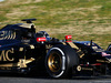 TEST F1 BARCELLONA 22 FEBBRAIO, Romain Grosjean (FRA) Lotus F1 E23.
22.02.2015.