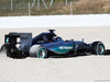 TEST F1 BARCELLONA 22 FEBBRAIO, Nico Rosberg (GER) Mercedes AMG F1 W06 spins off the circuit.
22.02.2015.
