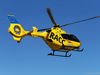 TEST F1 BARCELLONA 22 FEBBRAIO, Fernando Alonso (ESP) McLaren is airlifted from the circuit in a helicopter.
22.02.2015.