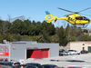 TEST F1 BARCELLONA 22 FEBBRAIO, Fernando Alonso (ESP) McLaren is airlifted from the circuit in a helicopter.
22.02.2015.