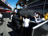 TEST F1 BARCELLONA 22 FEBBRAIO, The McLaren MP4-30 of Fernando Alonso (ESP) McLaren is recovered back to the pits on the back of a truck.
22.02.2015.