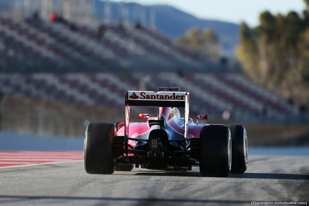 TEST F1 BARCELLONA 22 FEBBRAIO
