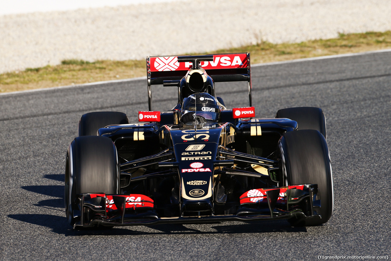 TEST F1 BARCELLONA 22 FEBBRAIO
