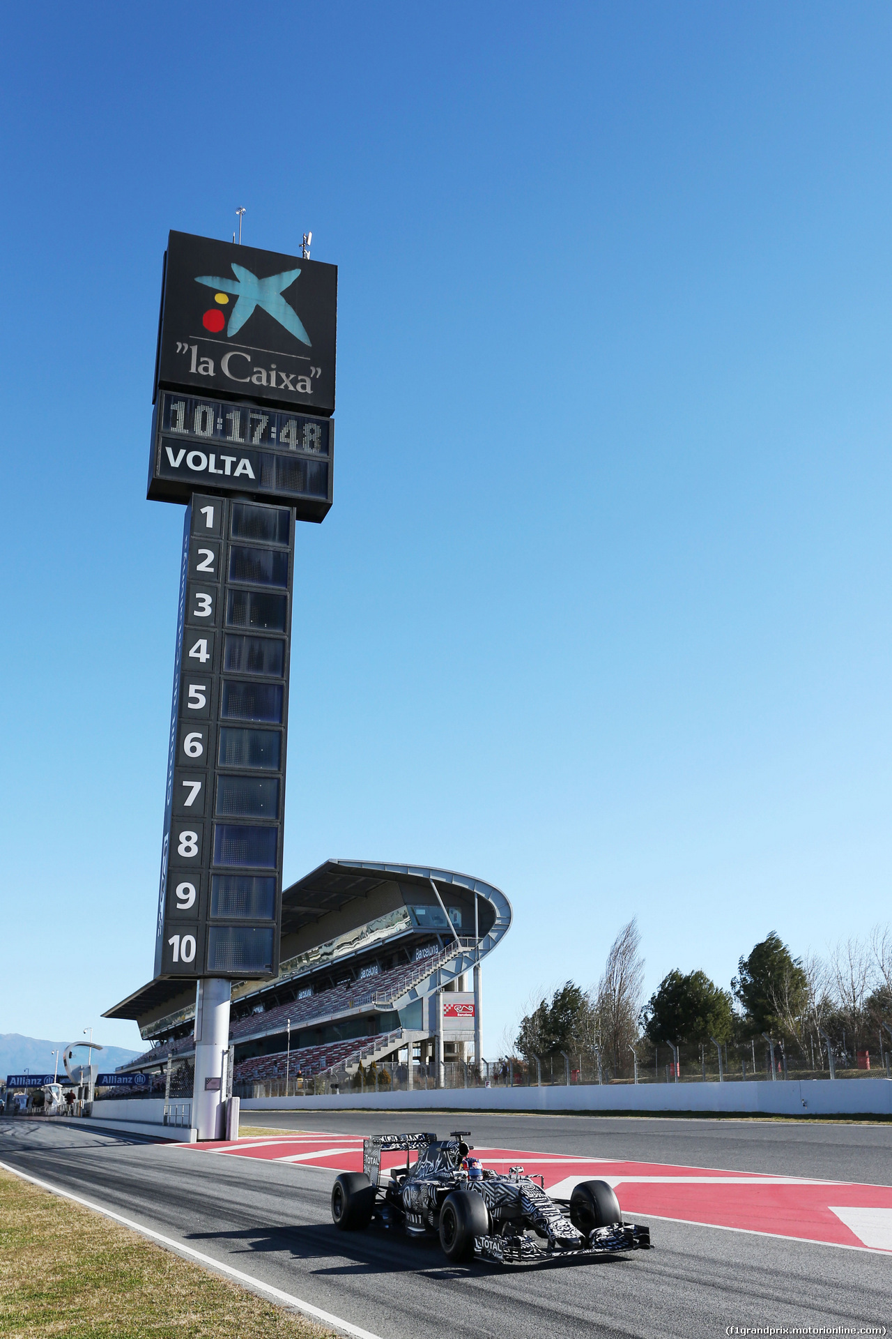 TEST F1 BARCELLONA 22 FEBBRAIO, Daniil Kvyat (RUS) Red Bull Racing RB11.
22.02.2015.