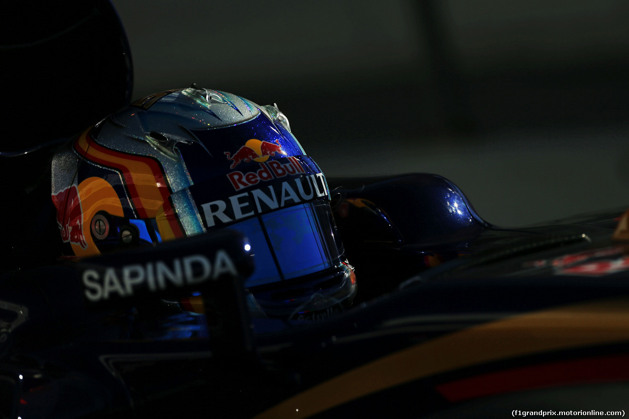 TEST F1 BARCELLONA 22 FEBBRAIO, Carlos Sainz Jr (ESP) Scuderia Toro Rosso STR10.
22.02.2015.