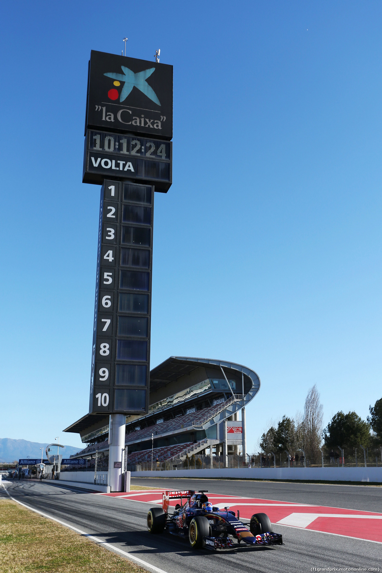 TEST F1 BARCELLONA 22 FEBBRAIO, Carlos Sainz Jr (ESP) Scuderia Toro Rosso STR10.
22.02.2015.