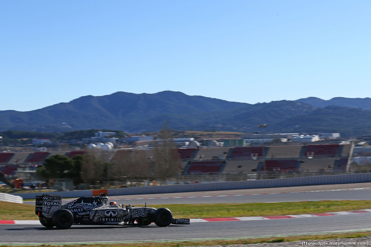 TEST F1 BARCELLONA 22 FEBBRAIO