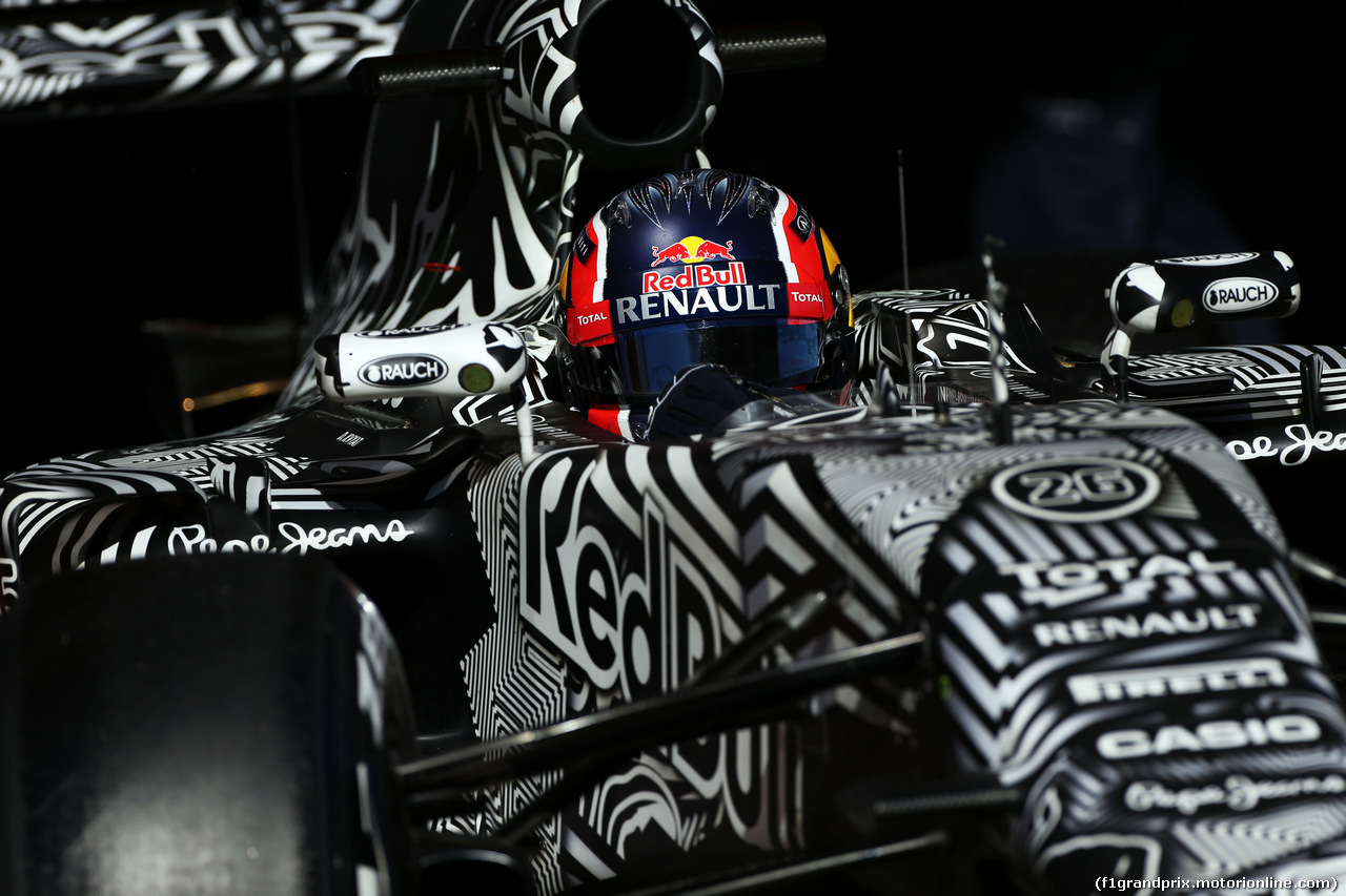 TEST F1 BARCELLONA 22 FEBBRAIO, Daniil Kvyat (RUS) Red Bull Racing RB11.
22.02.2015.