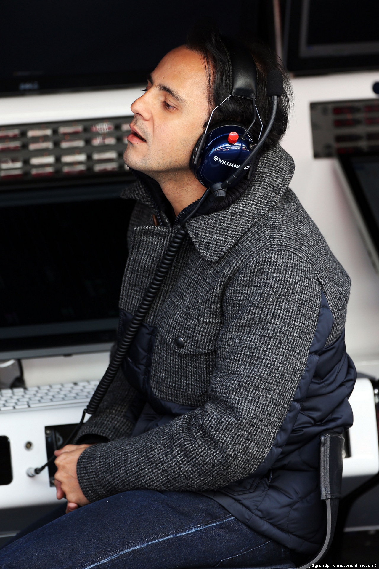 TEST F1 BARCELLONA 22 FEBBRAIO, Felipe Massa (BRA) Williams.
22.02.2015.