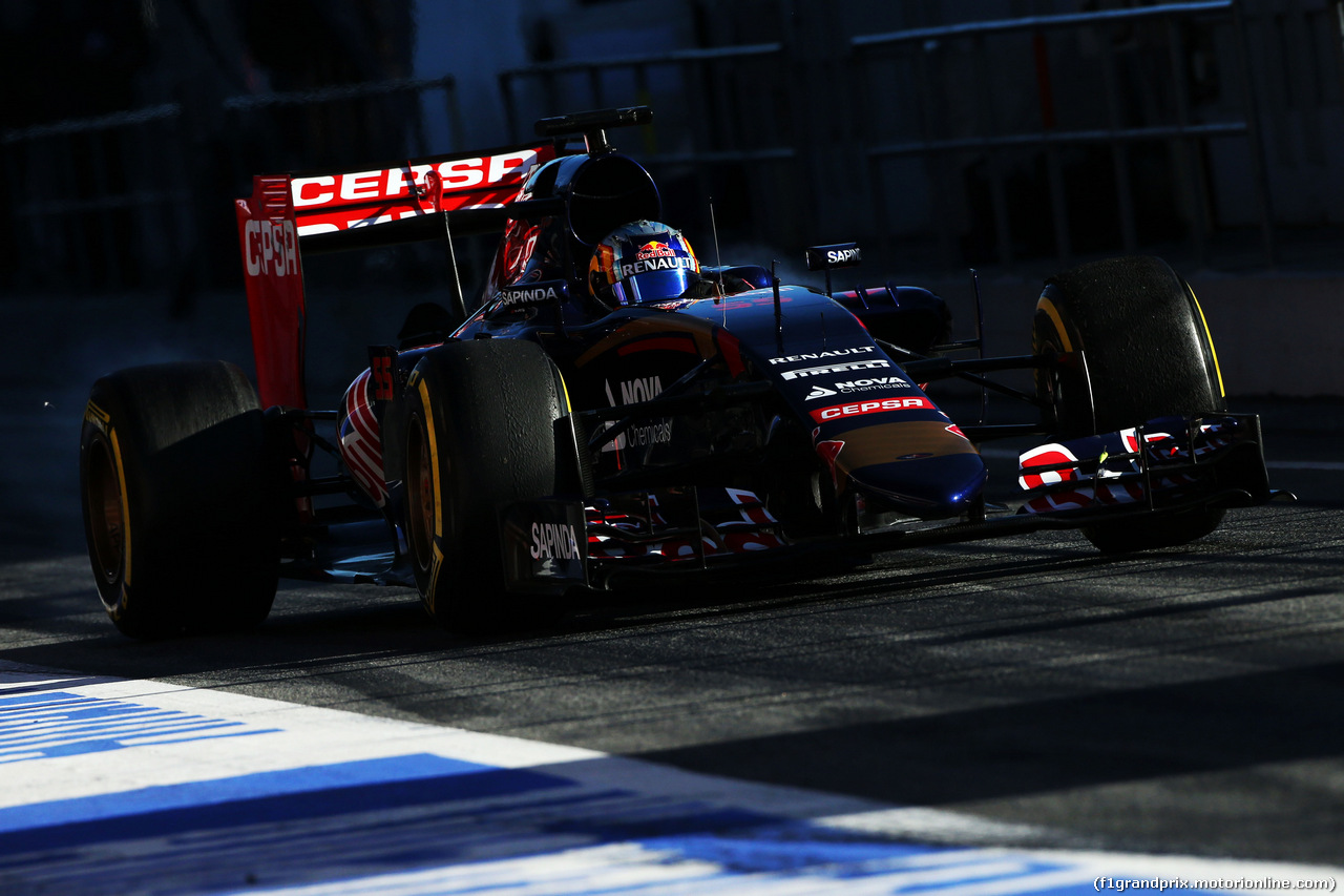 TEST F1 BARCELLONA 22 FEBBRAIO, Carlos Sainz Jr (ESP) Scuderia Toro Rosso STR10.
22.02.2015.