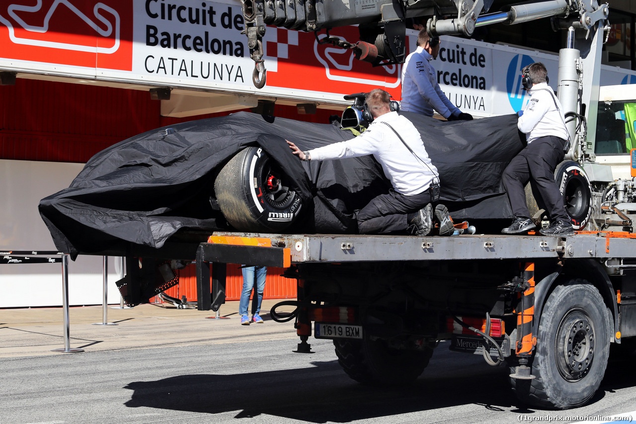 TEST F1 BARCELLONA 22 FEBBRAIO