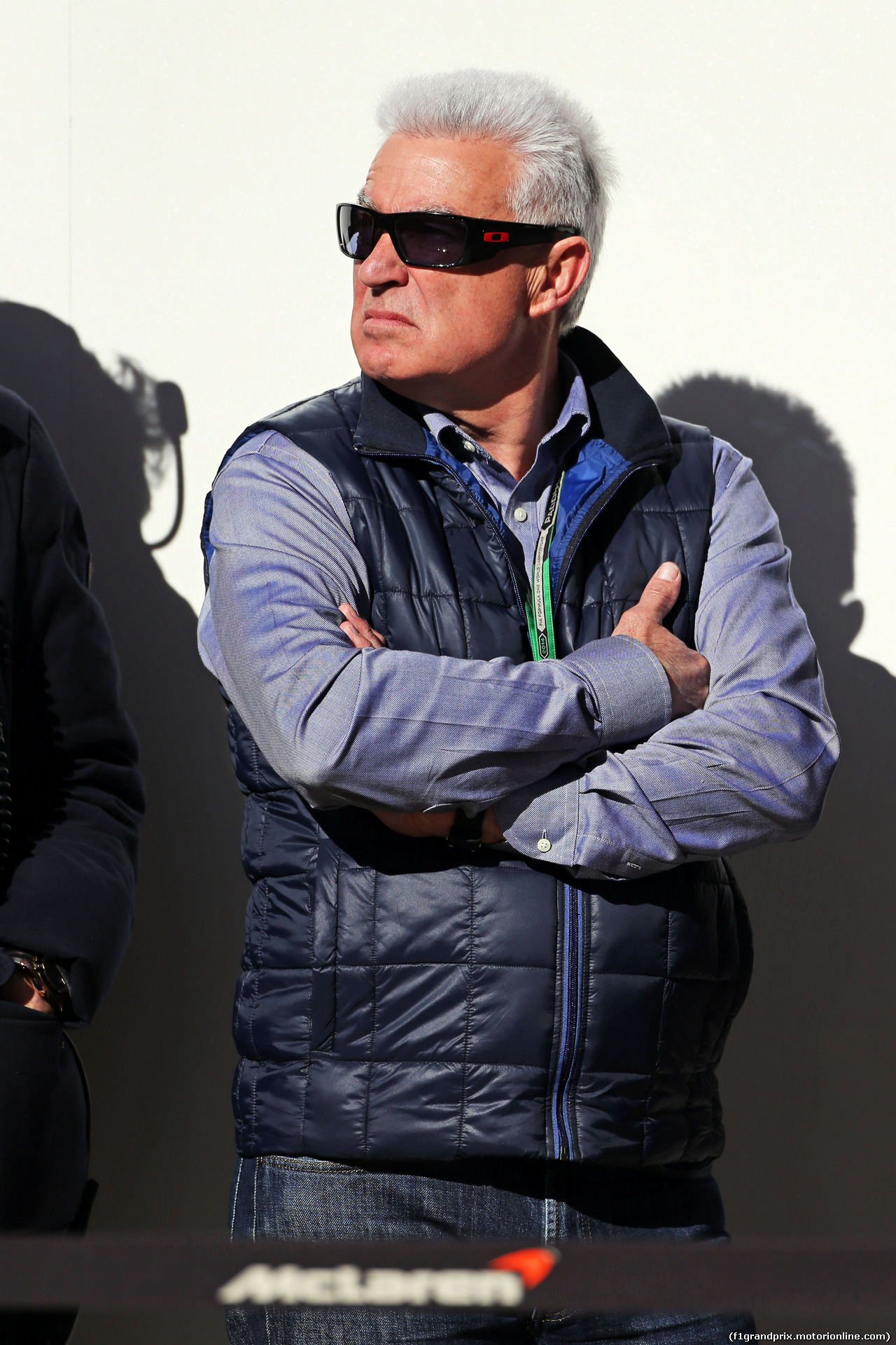 TEST F1 BARCELLONA 22 FEBBRAIO, José Luis Alonso (ESP) father of Fernando Alonso (ESP)
22.02.2015.