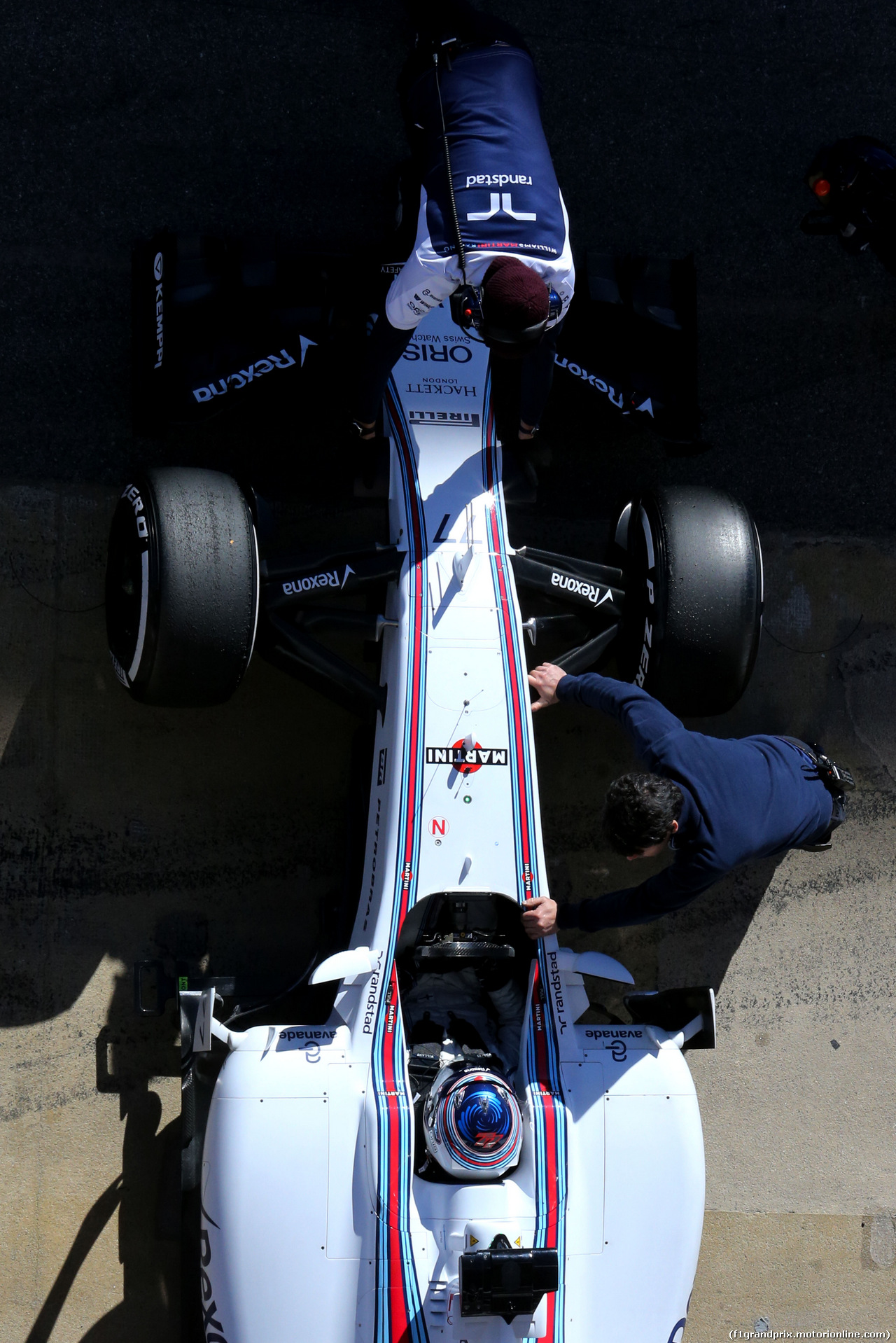 TEST F1 BARCELLONA 22 FEBBRAIO, Valtteri Bottas (FIN), Williams F1 Team 
22.02.2015.