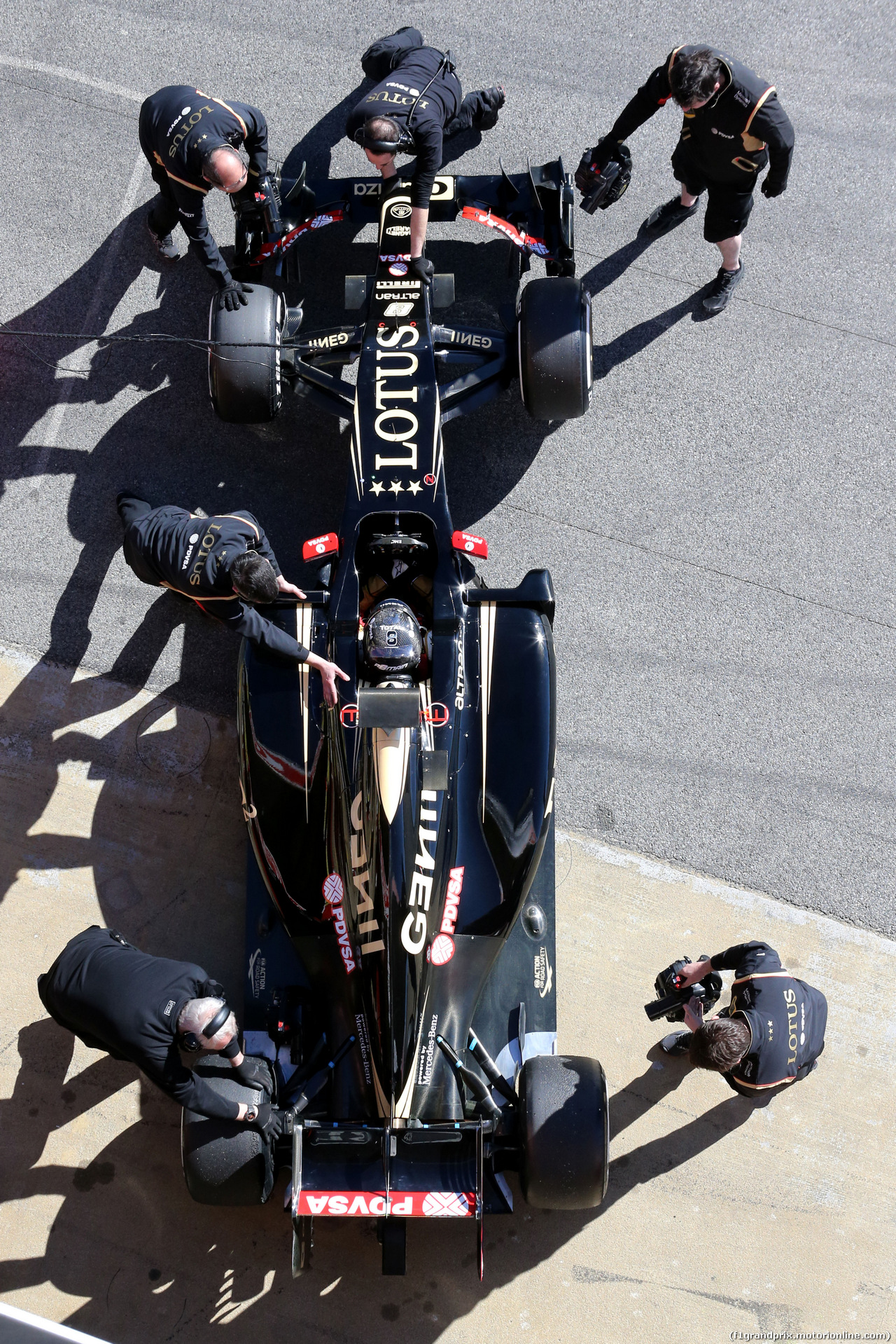 TEST F1 BARCELLONA 22 FEBBRAIO