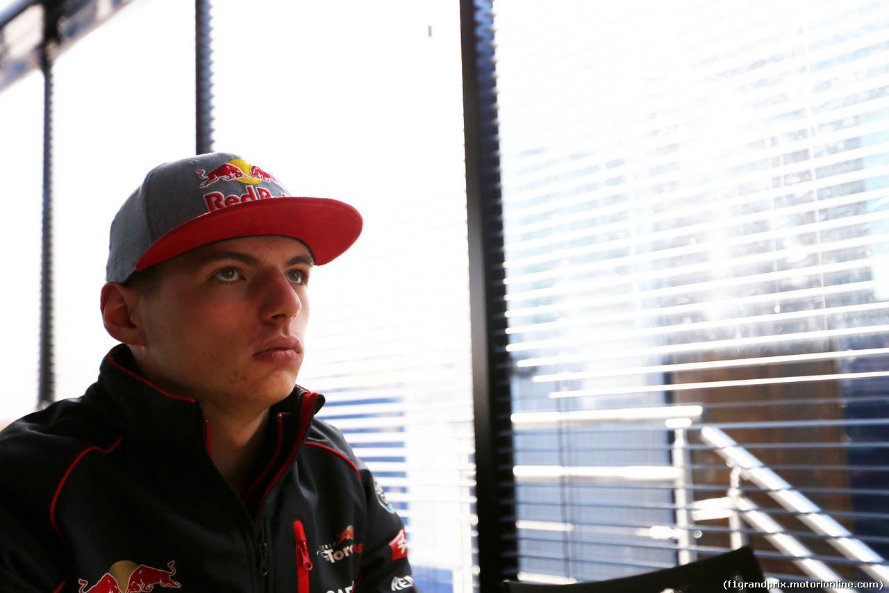 TEST F1 BARCELLONA 22 FEBBRAIO, Max Verstappen (NL), Scuderia Toro Rosso 
22.02.2015.