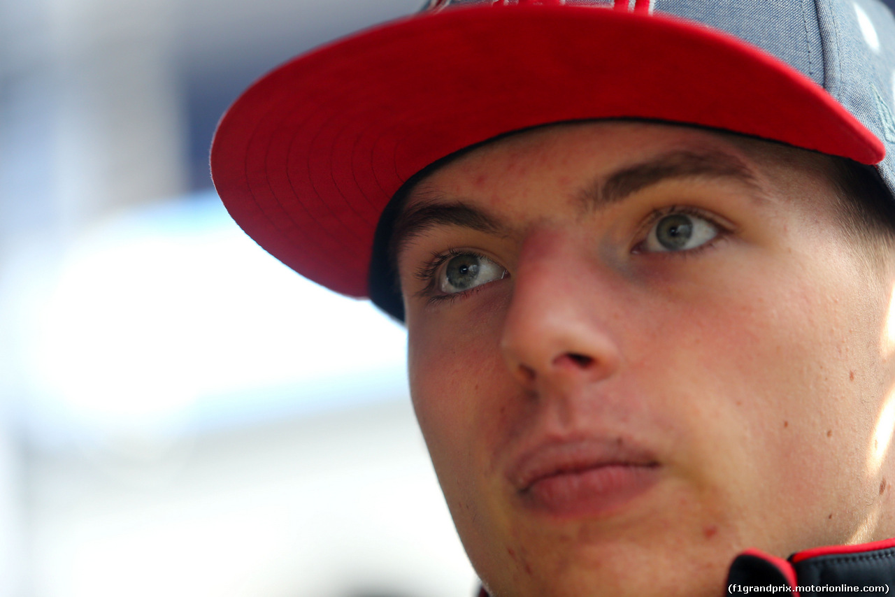 TEST F1 BARCELLONA 22 FEBBRAIO, Max Verstappen (NL), Scuderia Toro Rosso 
22.02.2015.