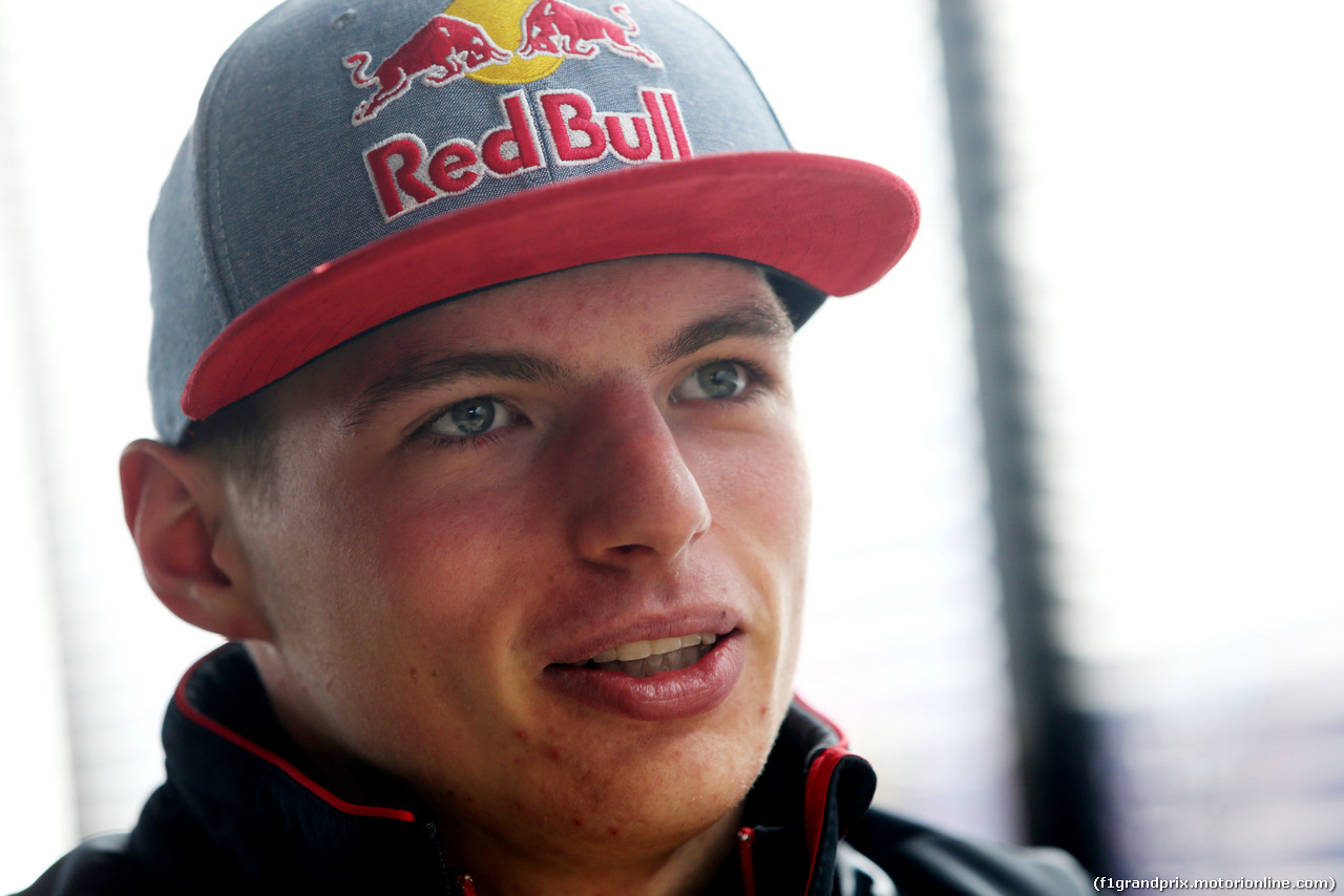 TEST F1 BARCELLONA 22 FEBBRAIO, Max Verstappen (NL), Scuderia Toro Rosso 
22.02.2015.