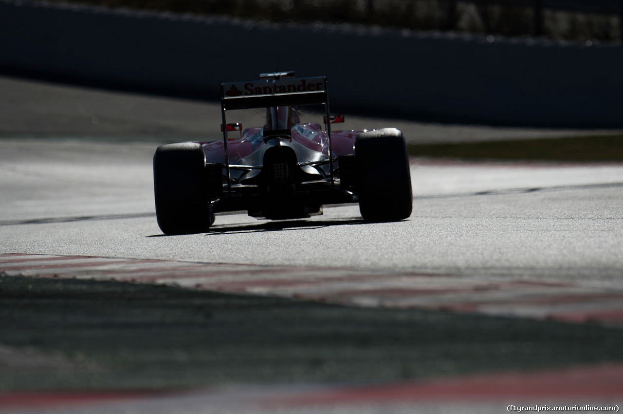 TEST F1 BARCELLONA 22 FEBBRAIO, Sebastian Vettel (GER) Ferrari SF15-T.
22.02.2015.