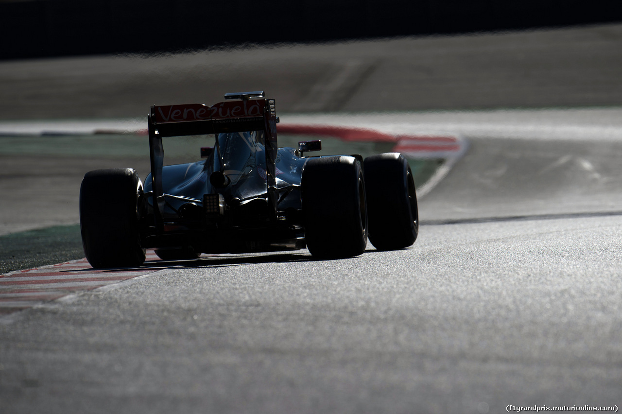 TEST F1 BARCELLONA 22 FEBBRAIO